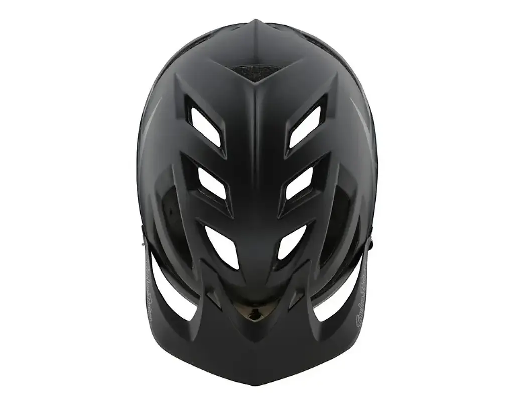 Велошолом Troy Lee Designs A1 Classic Drone Black/Silver XS (1106-131097150) - фото 3