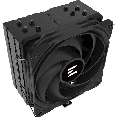 Кулер для процесора Zalman CNPS9X Performa Plus, Black, алюміній/мідь, 1x120 мм PWM, для Intel 1851/1700/1200/115x, AMD AM5/AM4, до 220 Вт, висота 157 мм - фото 6