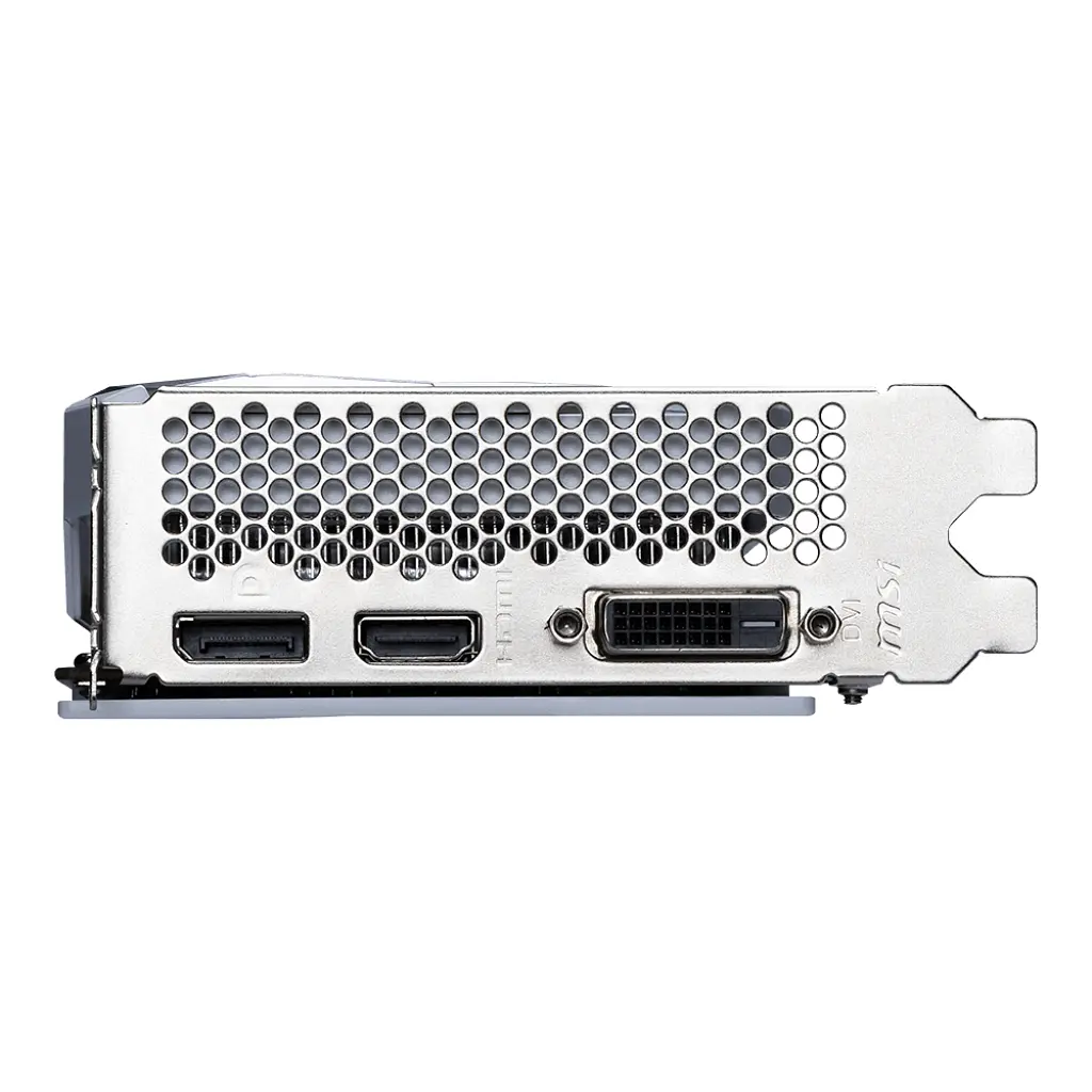 Відеокарта MSI GeForce RTX3050 8Gb VENTUS 2X XS WHITE OC (RTX 3050 VENTUS 2X XS WHITE 8G OC) - фото 4