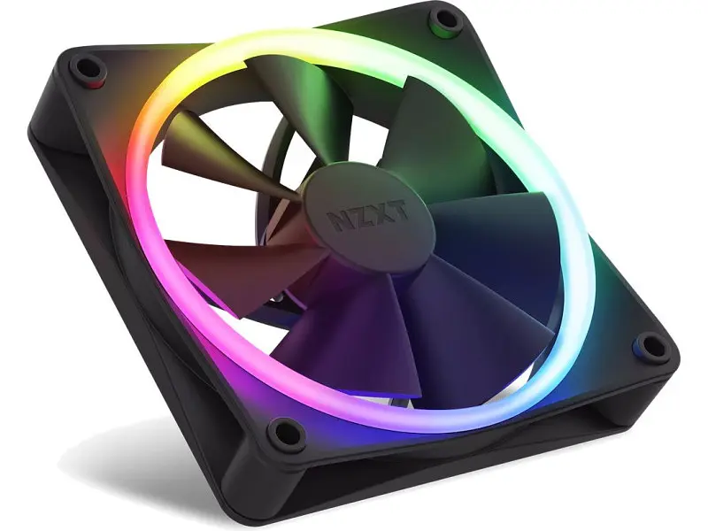 Вентилятор для корпусу NZXT F120 RGB Triple Pack Black (RF-R12TF-B1) - фото 4