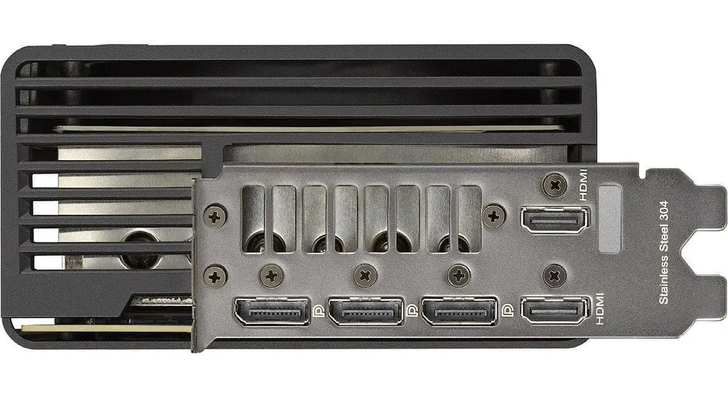 Видеокарта ASUS RTX 4080 SUPER 16Gb ROG STRIX OC (ROG-STRIX-RTX4080S-O16G-GAMING) (GDDR6X, 256 bit, PCI-E v4.0 x16) Б/у - фото 8