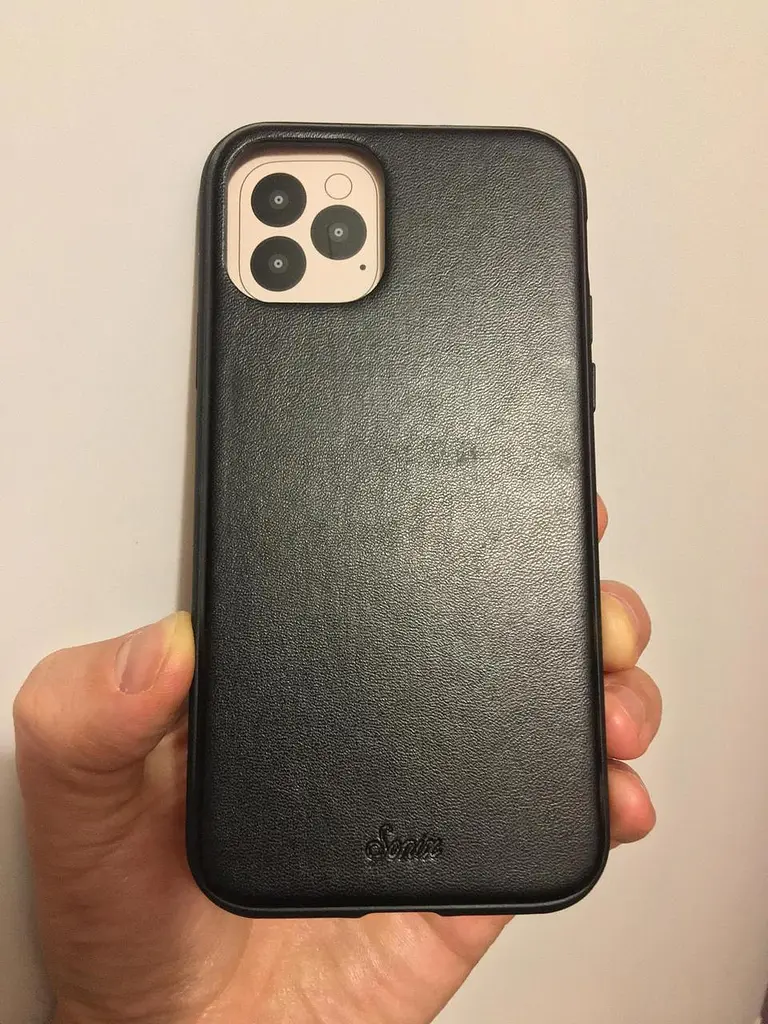 Чохол шкіряний протиударний з відділенням для карток Sonix Leather Crossbody Wallet для iPhone 11 Pro Max/XS Max Black - фото 3