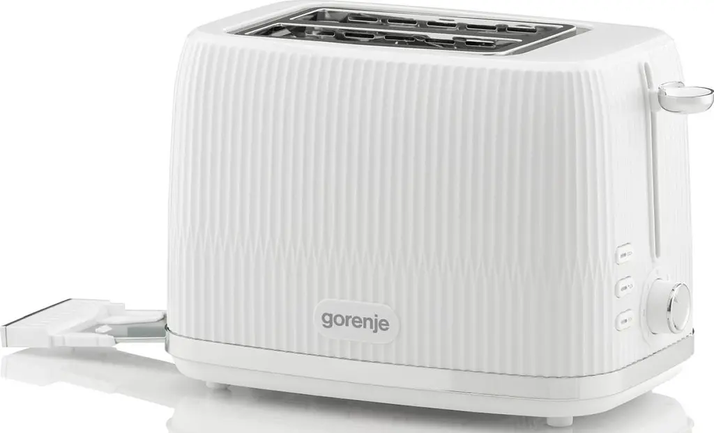 Тостер Gorenje 850 Вт пластик/металл белый - фото 4