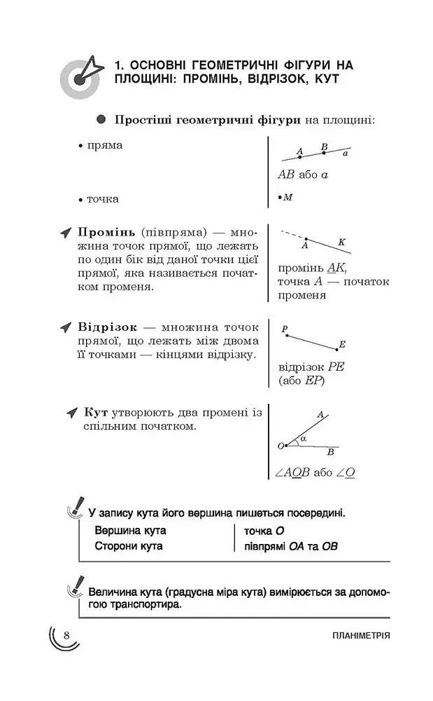 100 тем. Геометрія - фото 2