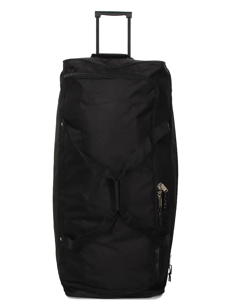 Велика дорожня сумка на колесах Madisson Snowball 21082 XL XL Чорний - фото 2