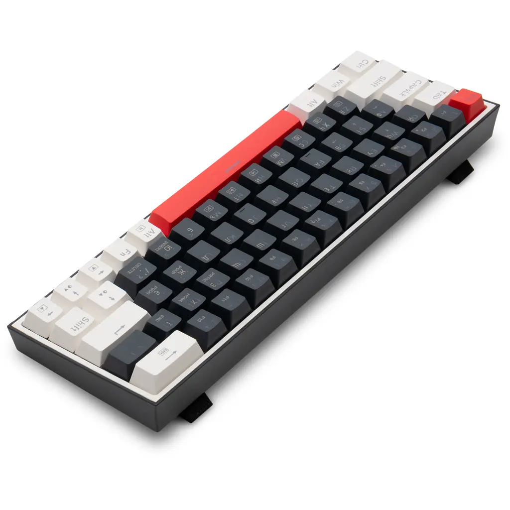 Клавіатура Thunderobot K63 RGB Red Switch USB UA Black (6932066313456) - фото 6
