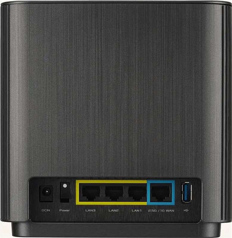 Wi-Fi Mesh система Asus ZenWiFi XT9 1pk Black (90IG0740-MO3B50) - фото 3