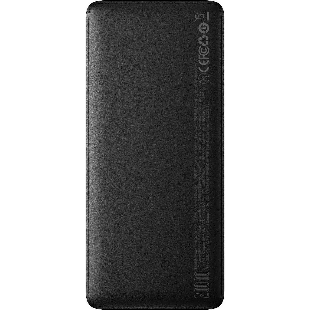 Портативный аккумулятор Baseus Bipow Digital Display Fast Charge 25W 20000mAh black (PPBD020301) - фото 2