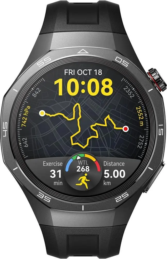 Смарт-годинник HUAWEI Watch GT 5 Pro 46 mm Black (55020DKD) - фото 2