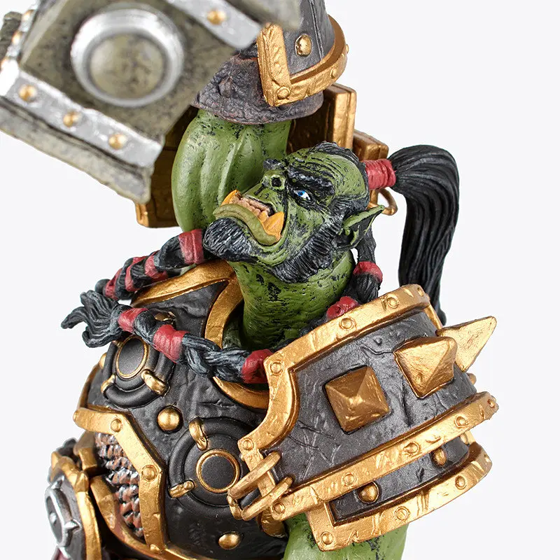 Фигурка DC World of Warcraft Thrall Варкрафт Тралл 26см WOW 21.88 - фото 4