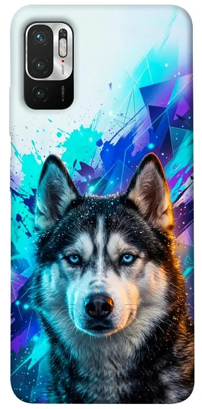 TPU чохол Demsky Husky magic для Xiaomi Redmi Note 10 5G
