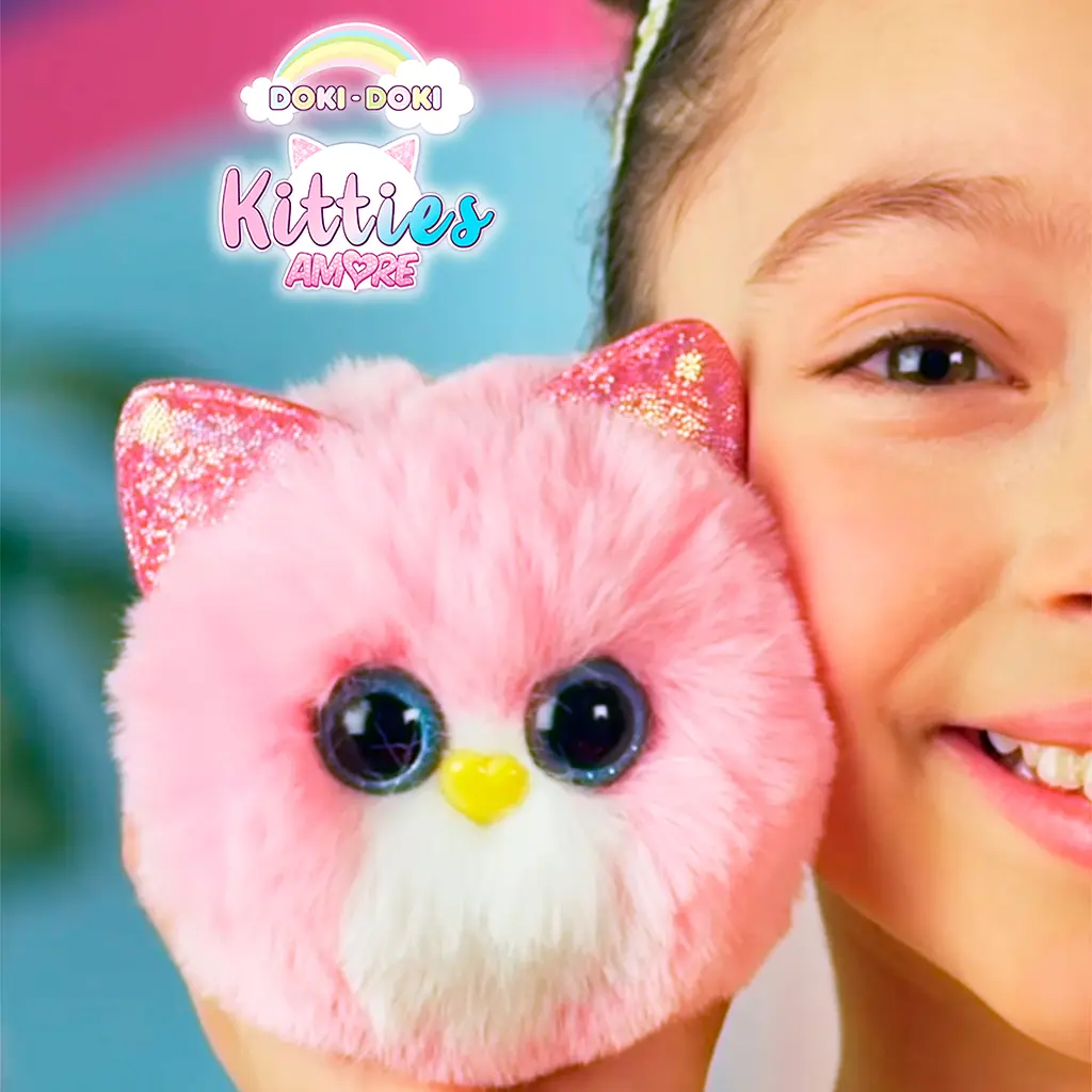 Дрожащая мягкая коллекционная игрушка-сюрприз #sbabam Doki Doki Любимые котята, в ассортименте, 1 шт. (60/CN2020) - фото 3