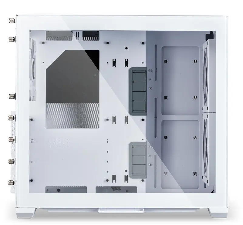 Корпус Lian Li PC-O11 Dynamic Air Mini Білий (G99.O11AMW.00) без БЖ - фото 2