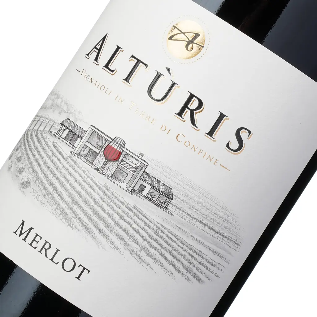 Вино Alturis Merlot червоне сухе 13% 0.75 л (ALR15752) - фото 5