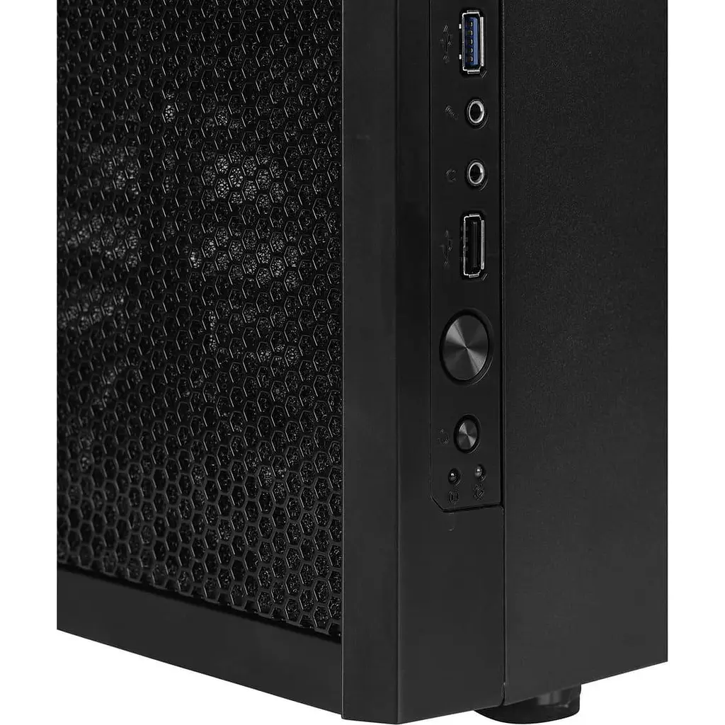 Корпус Fractal Design Core 1000 Black (FD-CA-CORE-1000-USB3-BL) Без БП - фото 3
