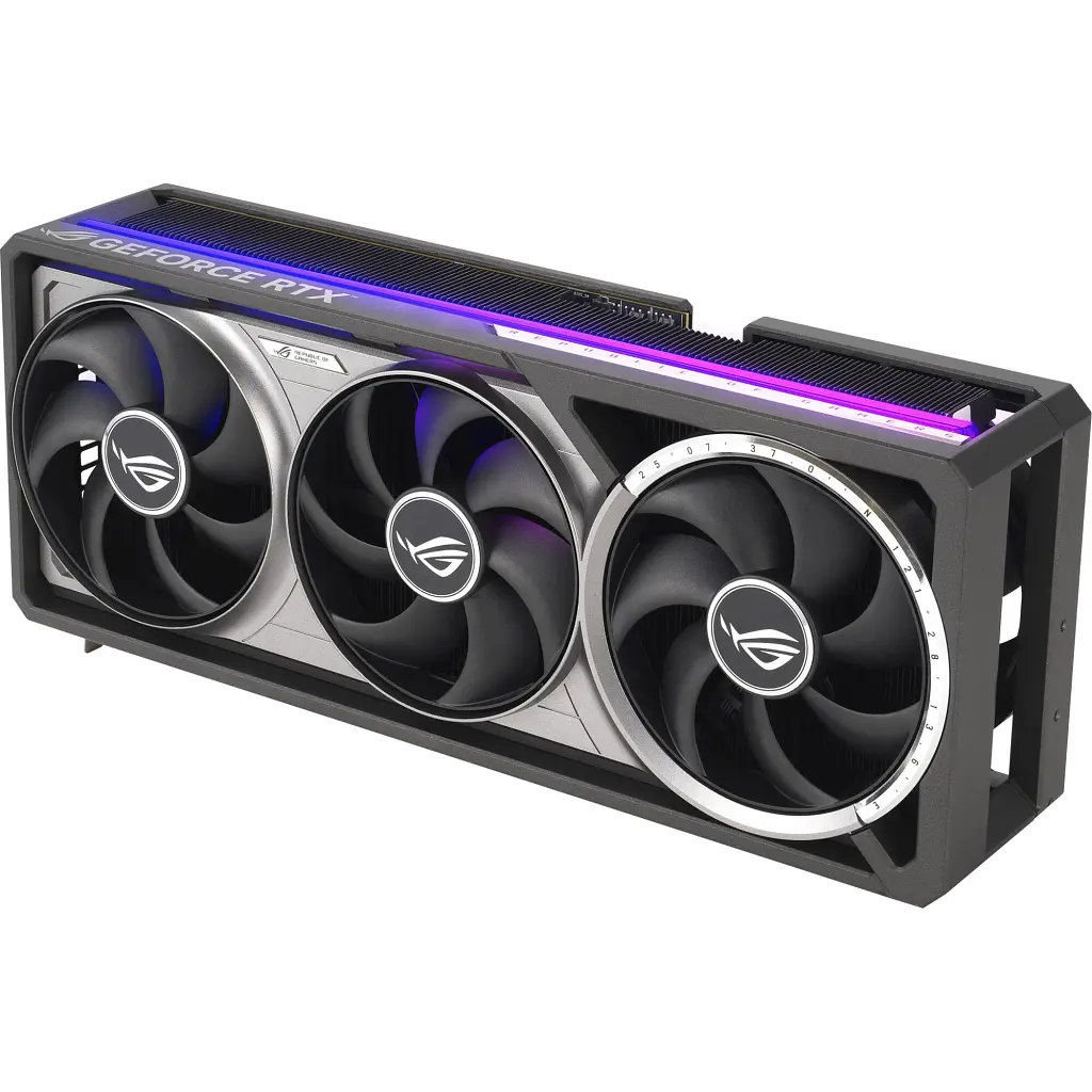 Відеокарта ASUS GeForce RTX5080 16GB ROG ASTRAL GAMING (ROG-ASTRAL-RTX5080-16G-GAMING) - фото 4