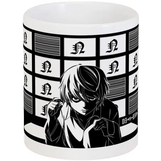 Кухоль GeekLand Death Note CP 03.175 330 мл білий - фото 3