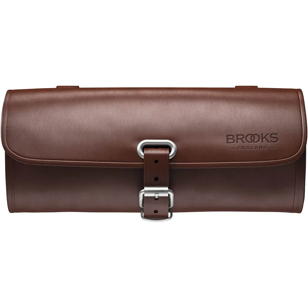 Сумка під сідло Brooks Challenge 0.5lt Коричневий (1007-008591) - фото 2