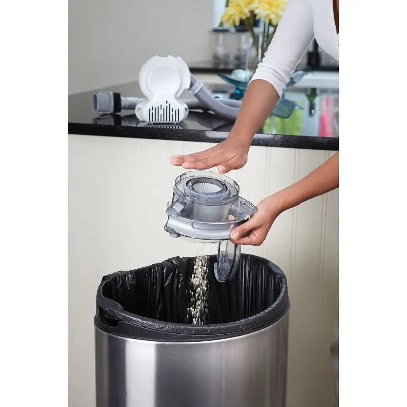 Пилосос Black+Decker Flexi PD1420LP сіро-блакитний - фото 18
