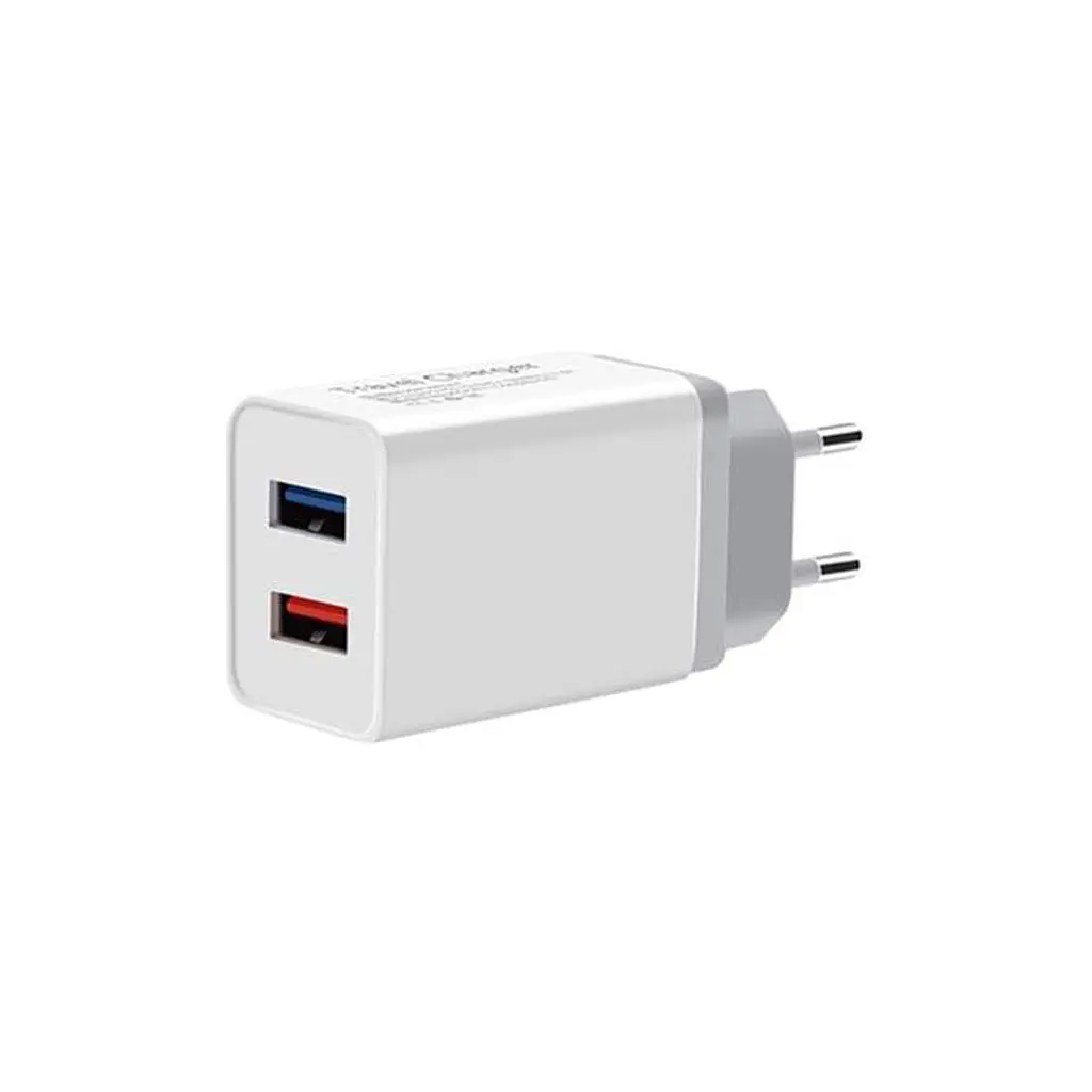 Зарядний пристрій XoKo WC-210 2.4 А USB білий (WC-210-WH) (WC-210-WH) - фото 2