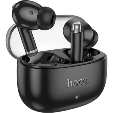 Бездротові навушники Hoco EQ12 Rima чорні 6942007618748