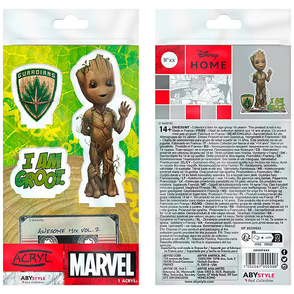 Акрилова фігурка MARVEL Baby Groot - фото 2