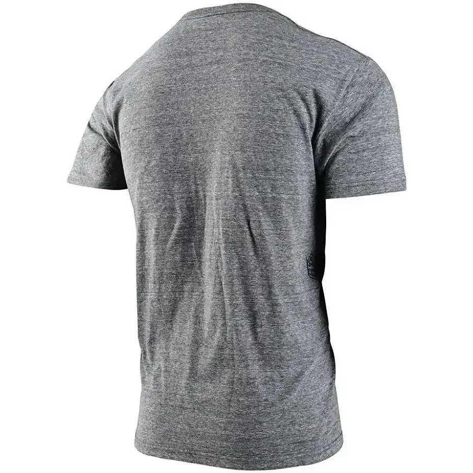 Футболка TLD Speed Logo Short Sleeve Tee Ash Heather S Troy Lee Designs (1106-701566012) - фото 2