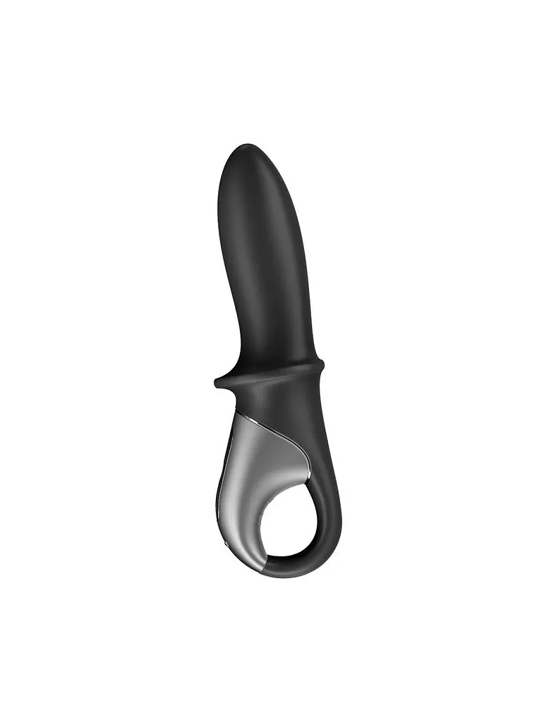 Анальний смарт вібратор із підігрівом Satisfyer Hot Passion Satisfyer IG001647; SO6090 92330 - фото 2