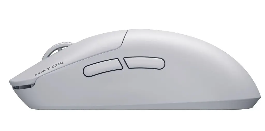 Миша HATOR Quasar 3S Ultima 8K Wireless White (HTM661) - фото 5