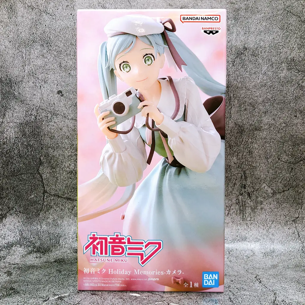 Фігурка Bandai Spirits Вокалоїд Хацуне Міку Vocaloid Hatsune Miku 20 см BS V HM C 20 - фото 7