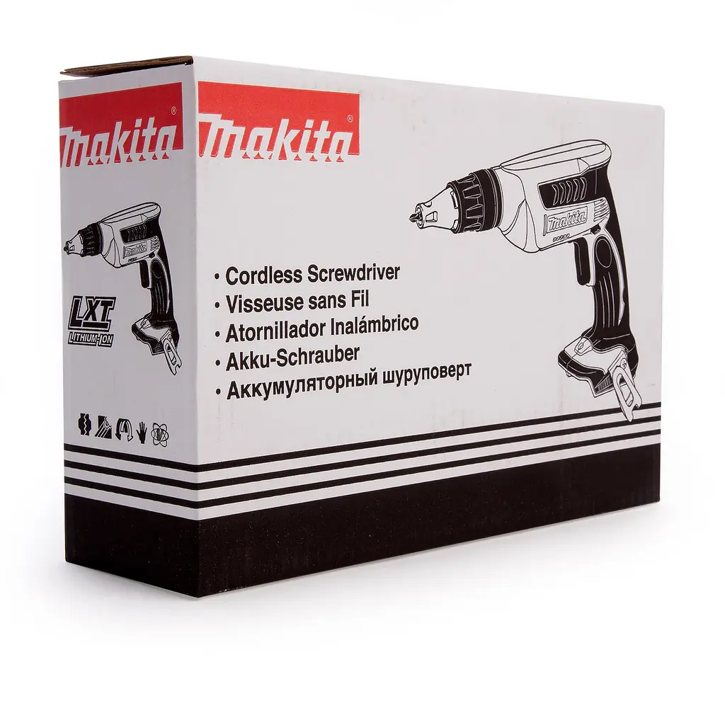 Шурупокрут для гіпсокартону акумуляторний Makita DFS451Z (0-4000 об/хв, 1/4", LXT, без акумуляторів та зарядного пристрою) - фото 7