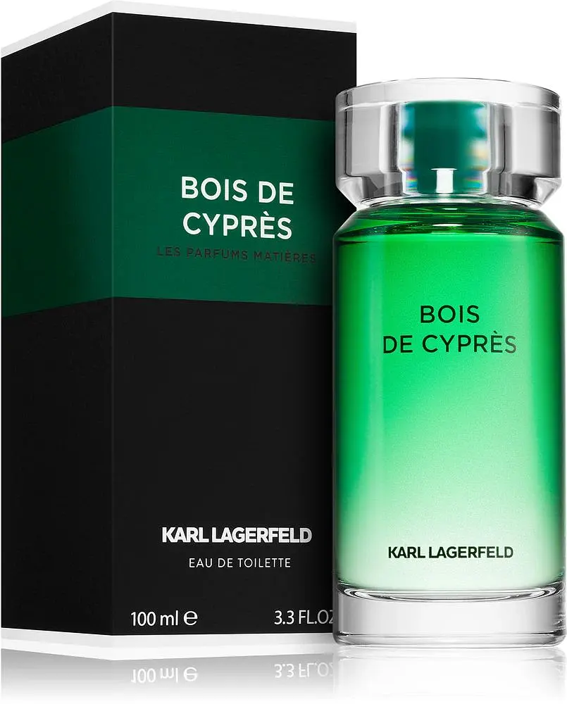 Туалетна вода Karl Lagerfeld Bois De Cypres 100 мл - фото 2