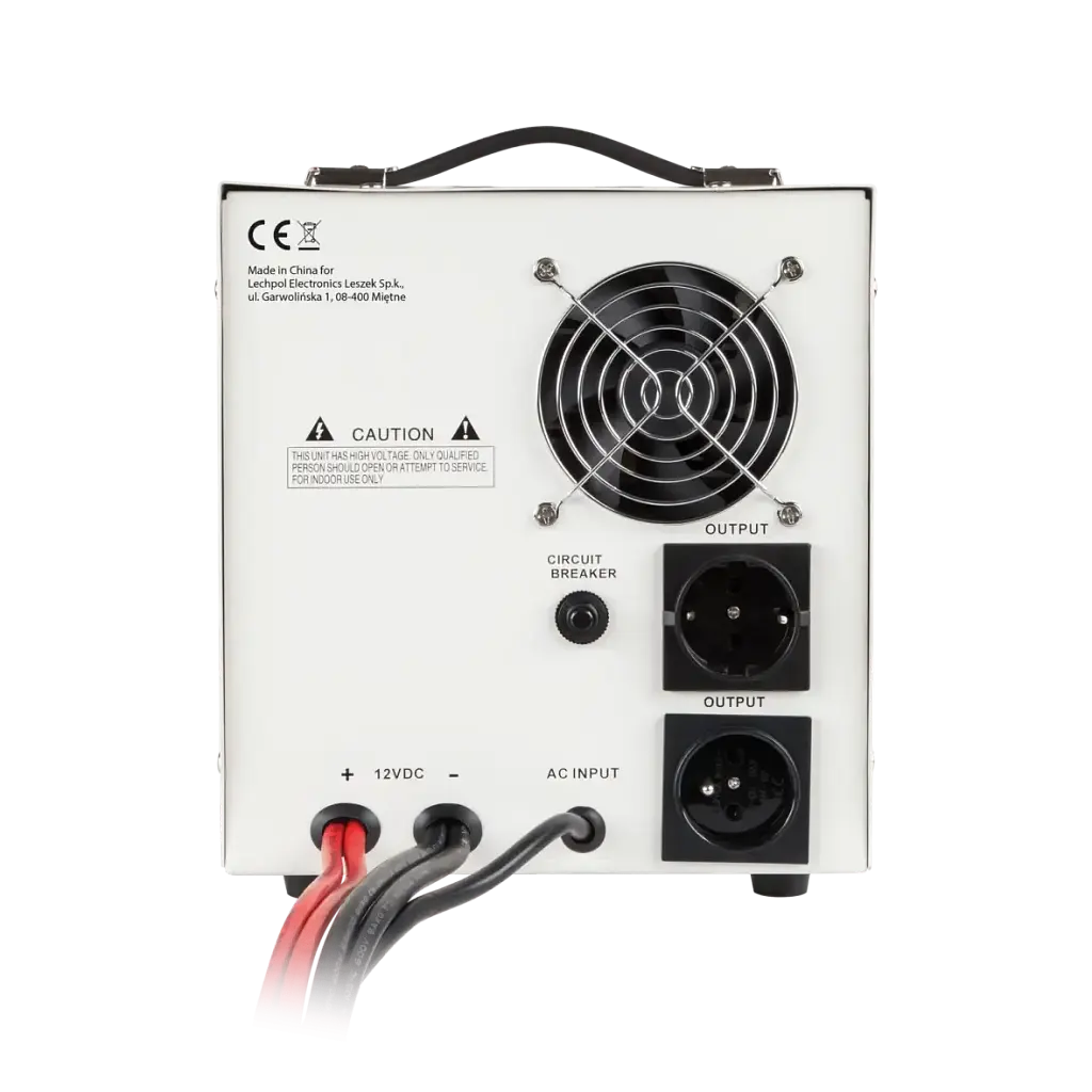 ИБП Преобразователь напряжения Rebel KEMOT PROsinus 2000 12/230V (2000VA/1200W) URZ3407 - фото 4