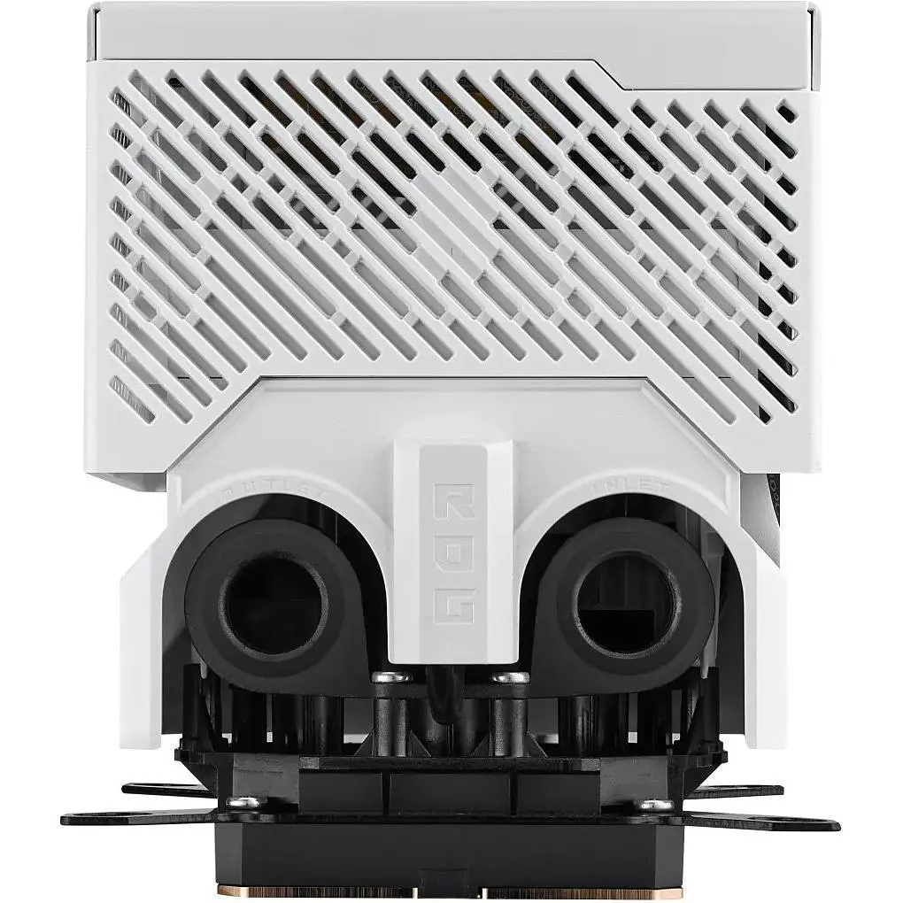 Водоблок Asus ROG Ryujin III WB White Edition [90RC00V2-M0UAY0] [143450] - фото 6
