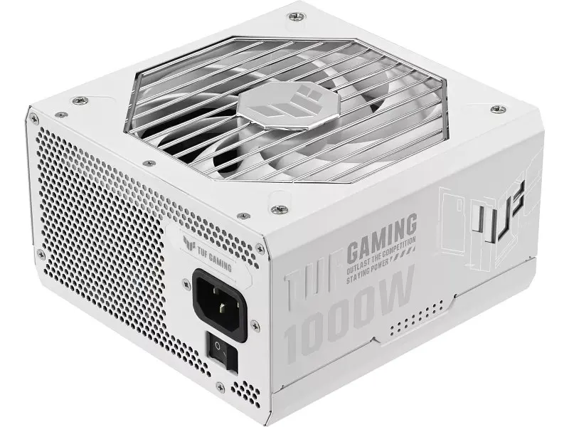 Блок живлення Asus TUF-GAMING-1000G-WHITE (90YE00S5-B0NA00) - фото 3
