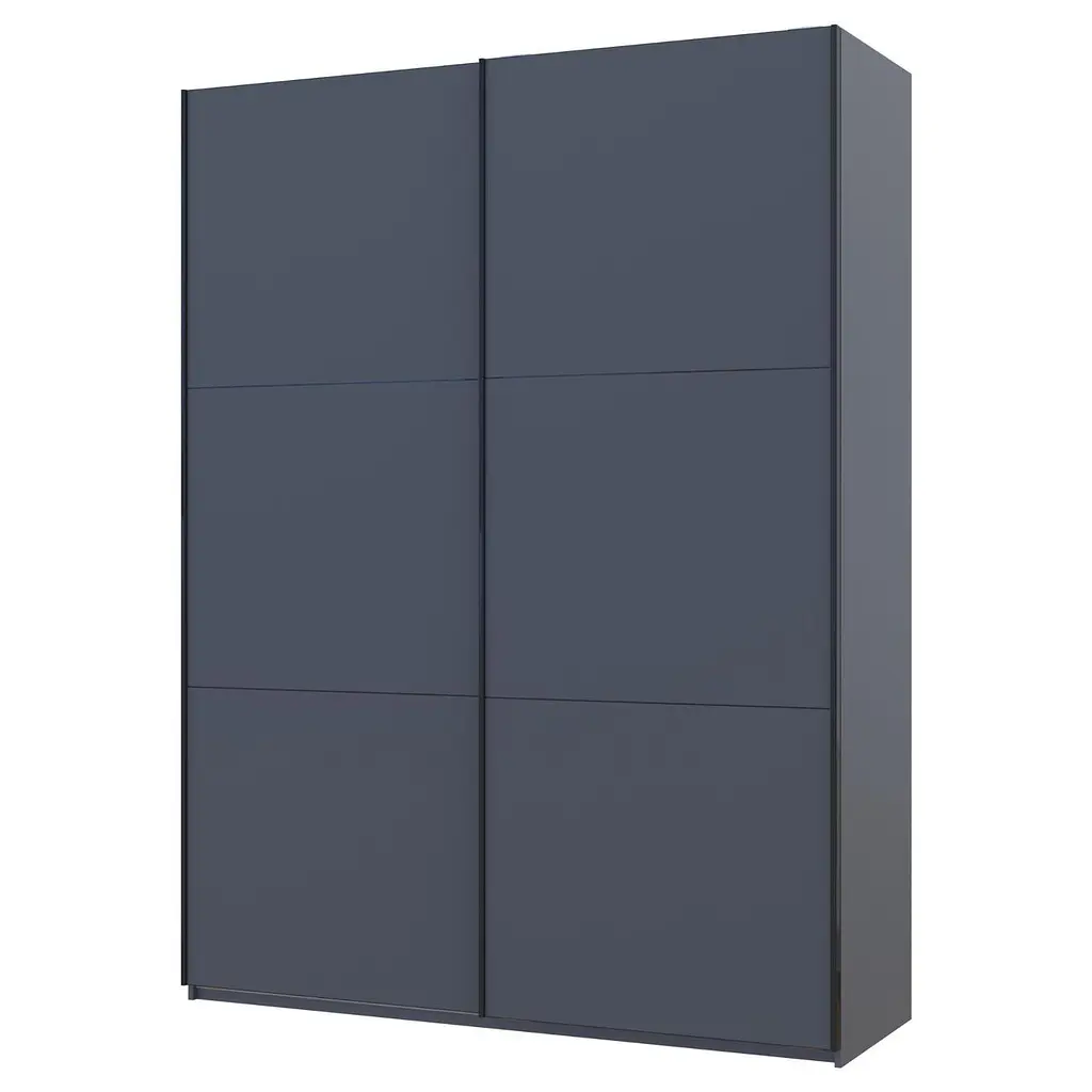 Шафа-купе Doros G-Caiser Графіт Графіт 2 ДСП 160х60х240 (42005085) - фото 2