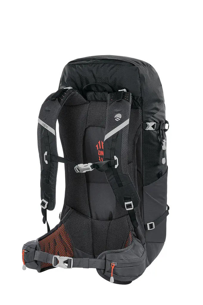 Рюкзак туристичний Ferrino Hikemaster 36L Black (75245QCC) - фото 2