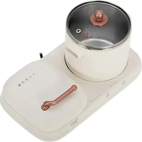 Кастрюля электрическая Adler AD 6421 с грилем - фото 3