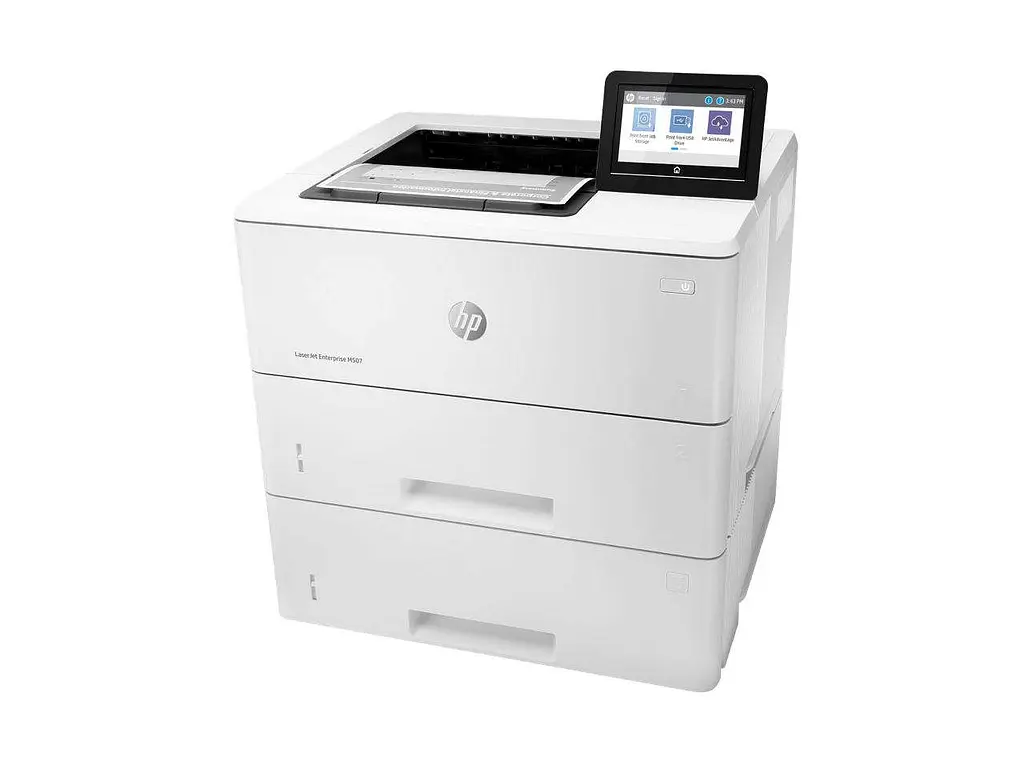 Принтер HP LJ Enterprise M507x (1PV88A) - фото 2