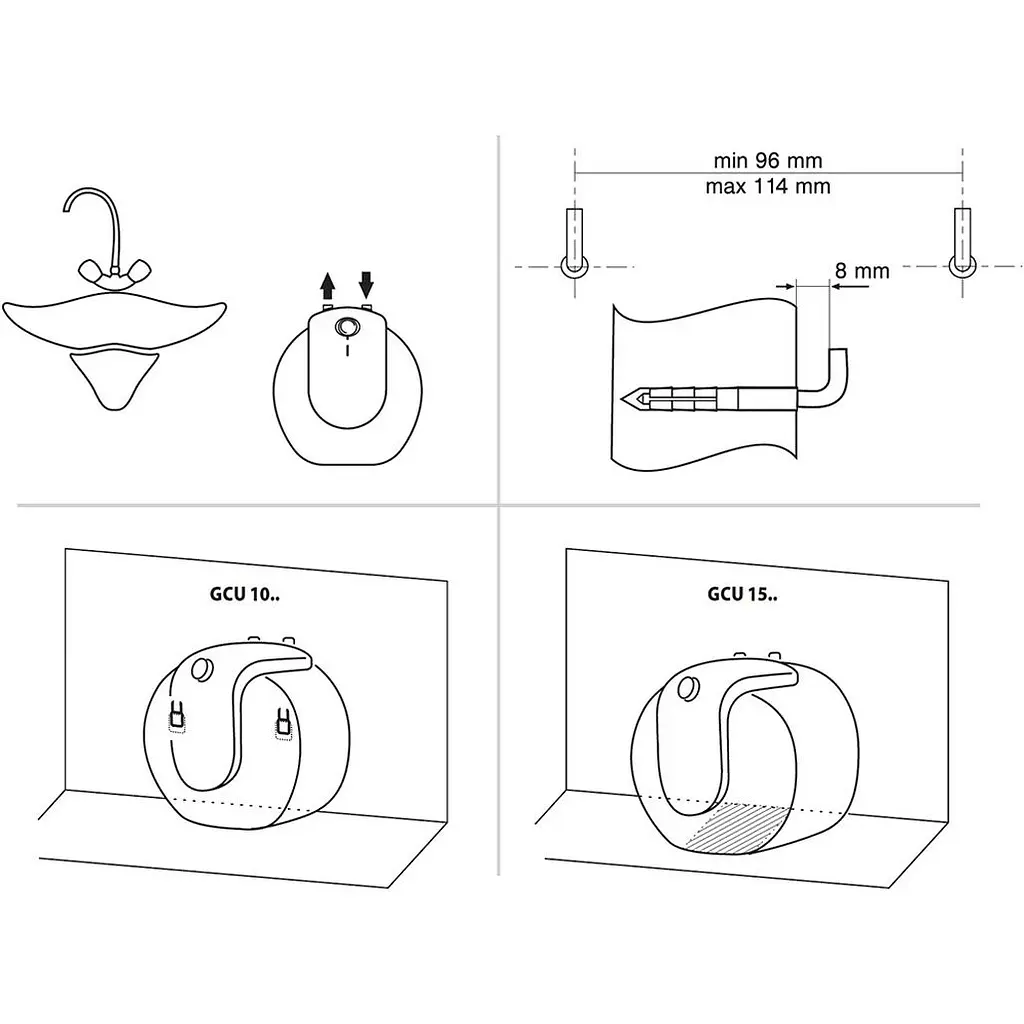 Бойлер Tesy Bilight Compact 10 U (304410) [125739] - фото 2