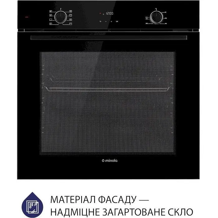 Духова шафа Minola EOD 6814 BL - фото 3
