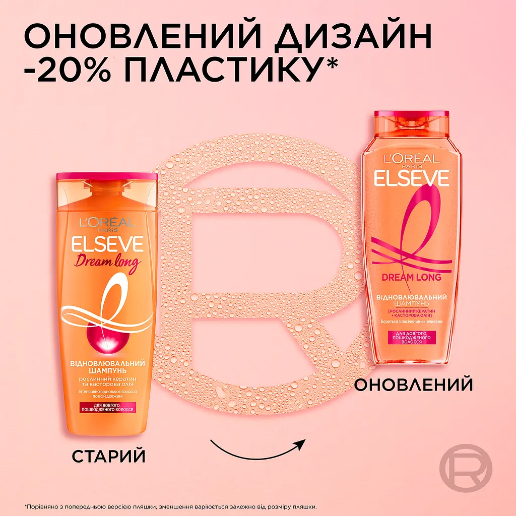 Шампунь L'Oreal Paris Elseve Dream Long для довгого і пошкодженого волосся 250 мл - фото 6