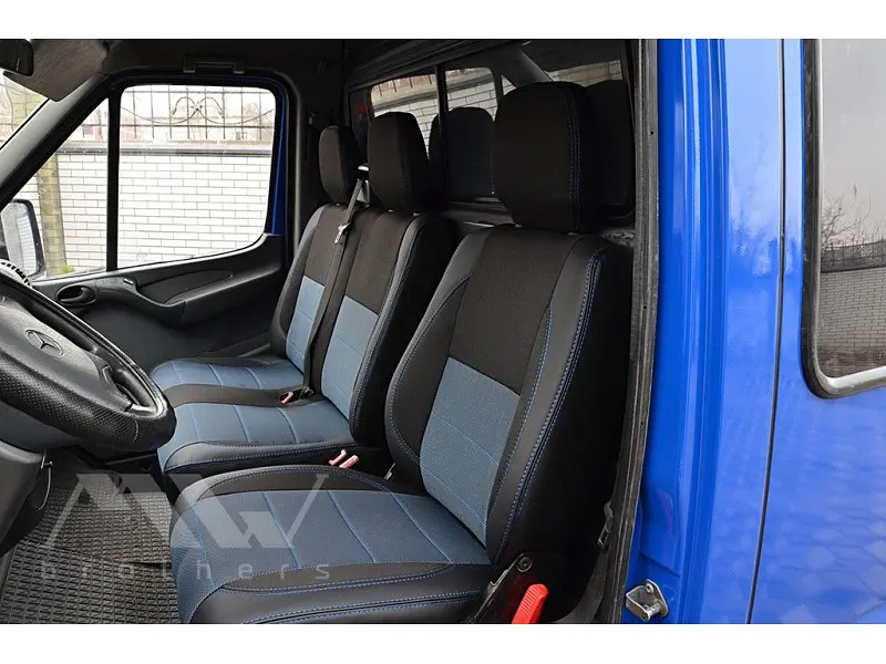 Авточохли модельні MW Brothers для Volkswagen LT-35 ( 1+2 ) c 1997 - 2006 - фото 6