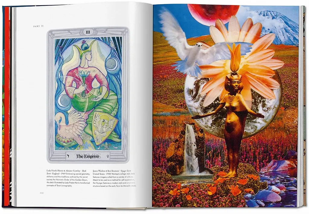 Tarot The library of Esoterica - фото 4