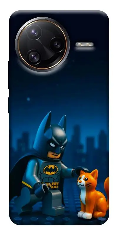 TPU чохол Demsky Lego batman для Xiaomi Poco F7