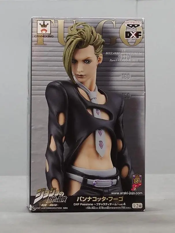 Фігурка Banpresto Неймовірні пригоди ДжоДжо Паннакотта Фуго JoJo's Bizzare Adventure Pannacotta Fugo 18 см B JJ PF - фото 3