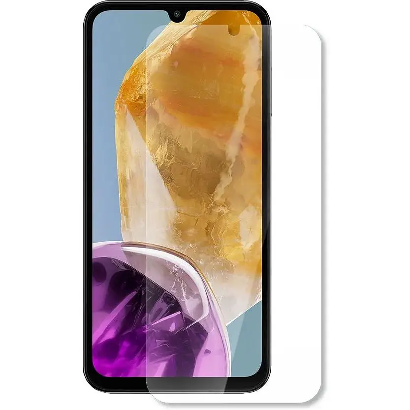 Защитная пленка StatusSKIN для Samsung Galaxy M15 M156 Экран Глянцевая Lite - фото 1