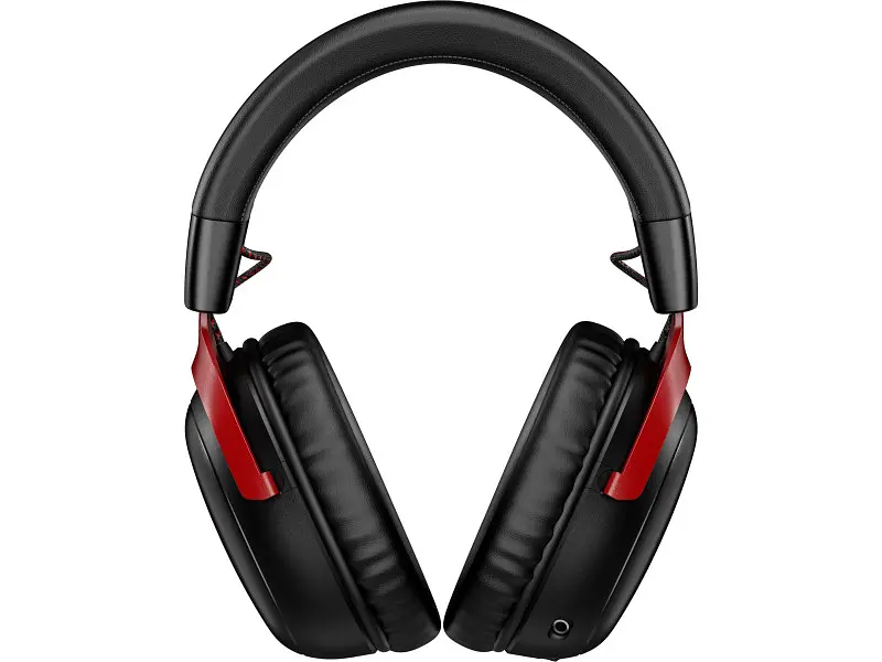 Навушники з мікрофоном HyperX Cloud III Wireless Black/Red (77Z46AA) - фото 4
