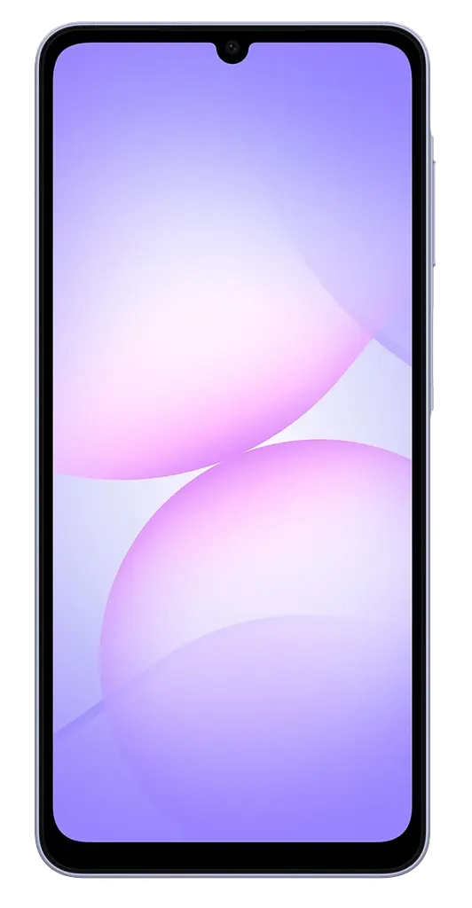 Смартфон Samsung Galaxy A07 4/128Gb LVG Light Violet (7167593) - фото 2