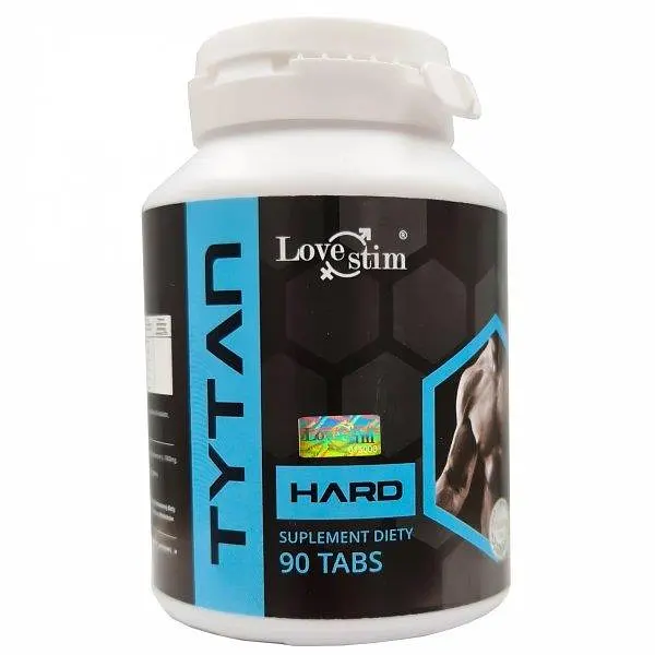 Бад для збільшення пеніса LoveStim Tytan Hard, 90 таблеток - фото 2